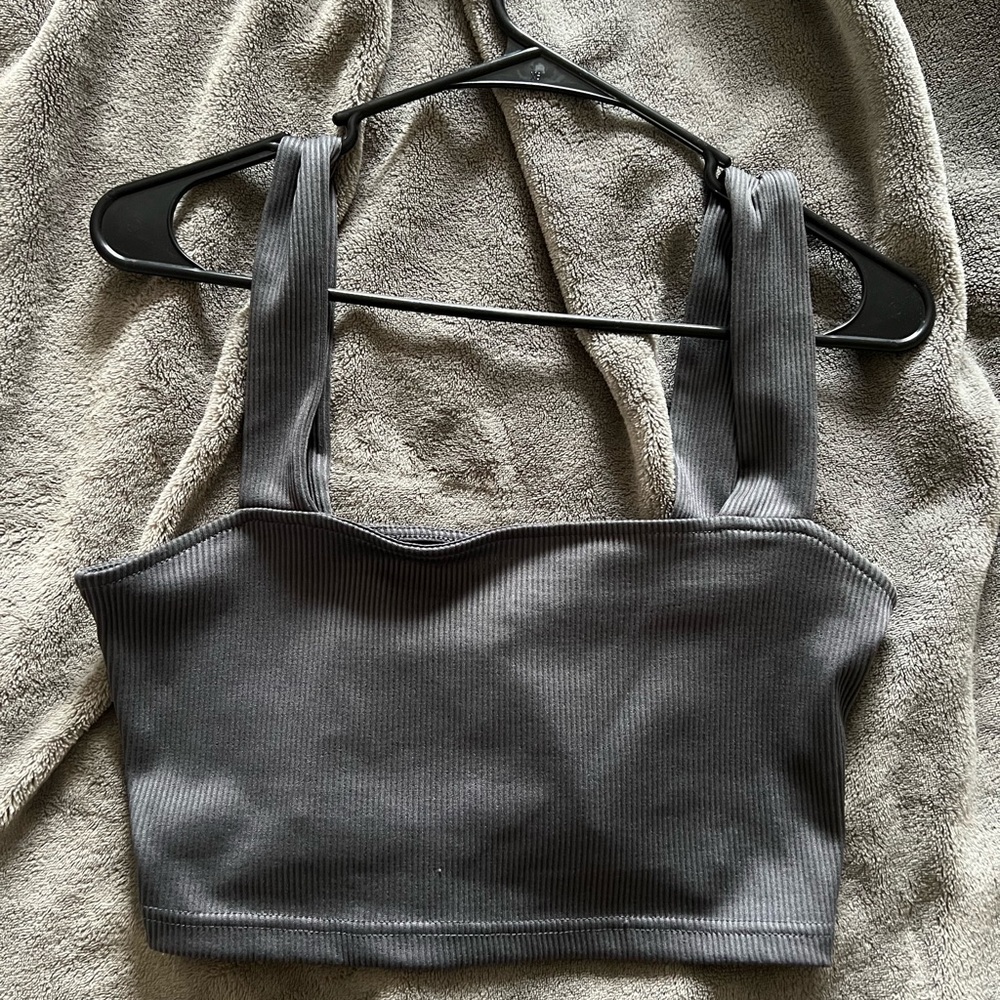 Cropped tank top